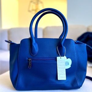 Crossbody blue